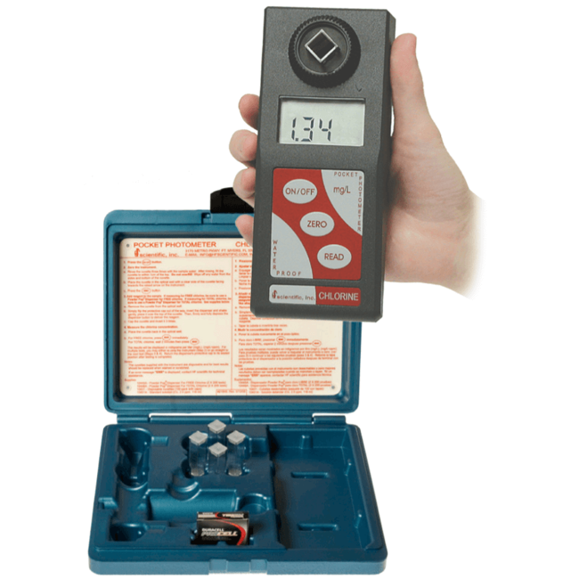 HF Scientific Chlorine Pocket Photometer